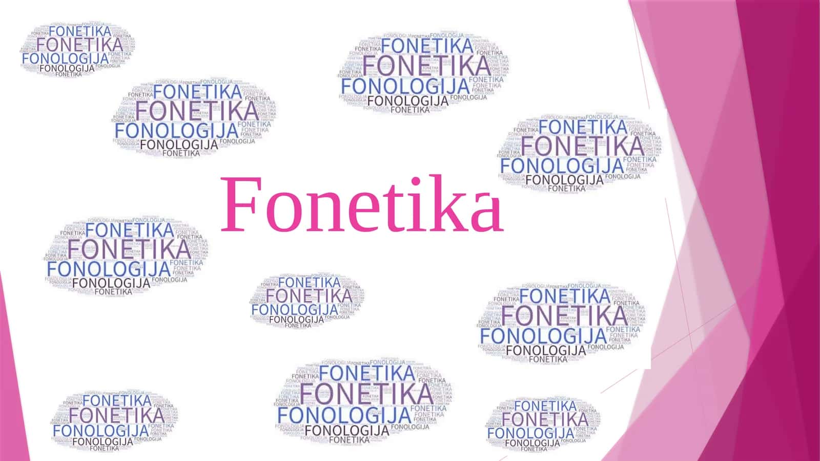 Fonetika 1