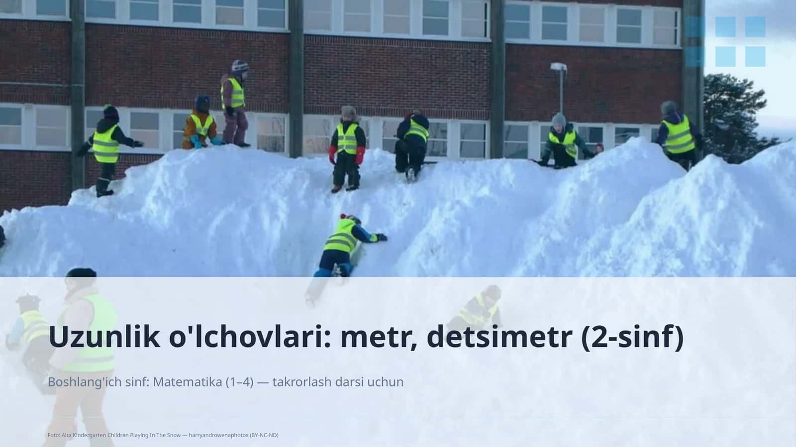 Metodik laboratoriya: Matematika (1–4) 1