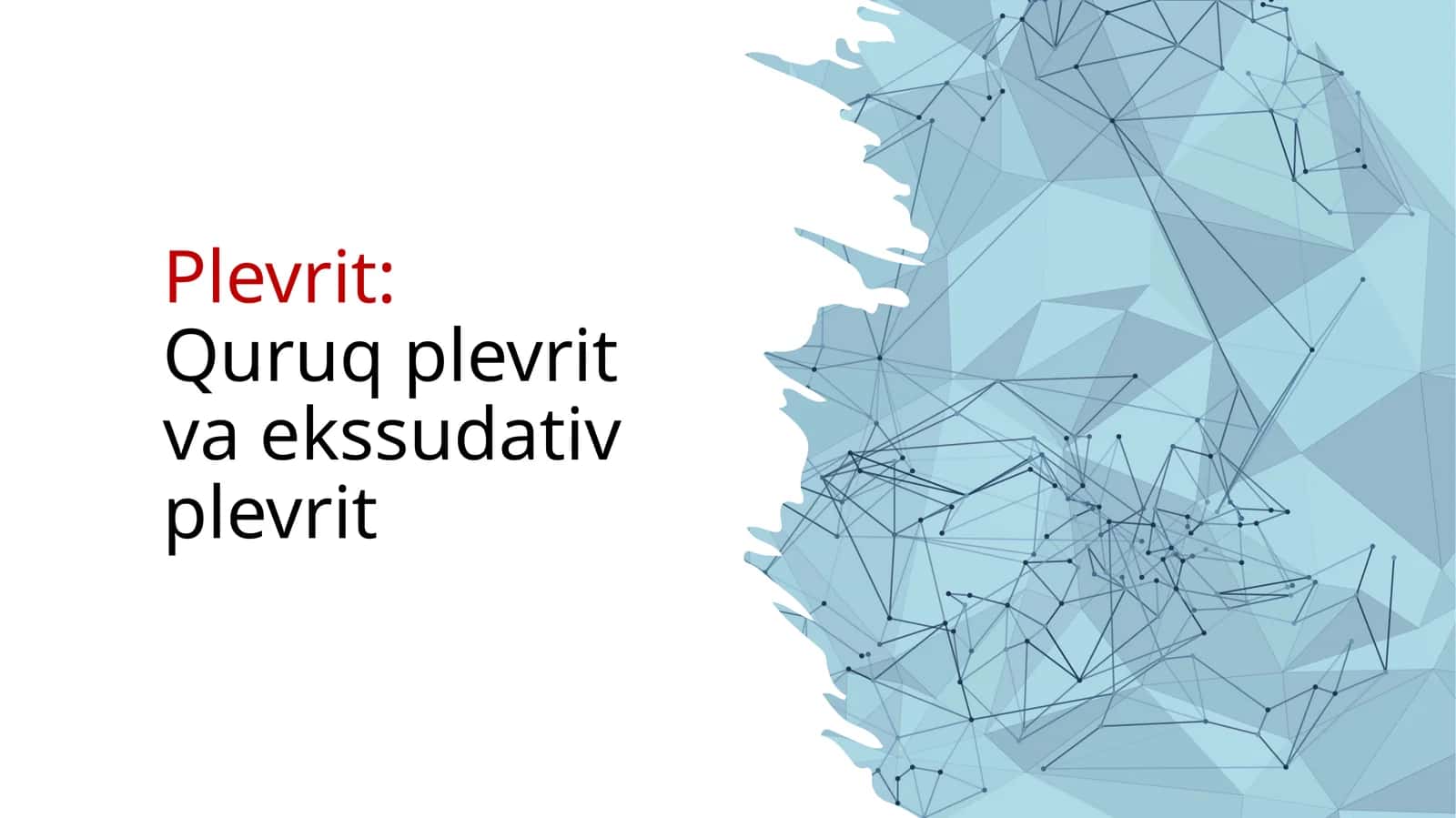 Plevrit 1