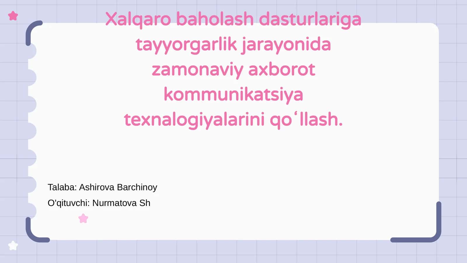 Zamonaviy axborot kommunikatsiya texnologiyalari 1