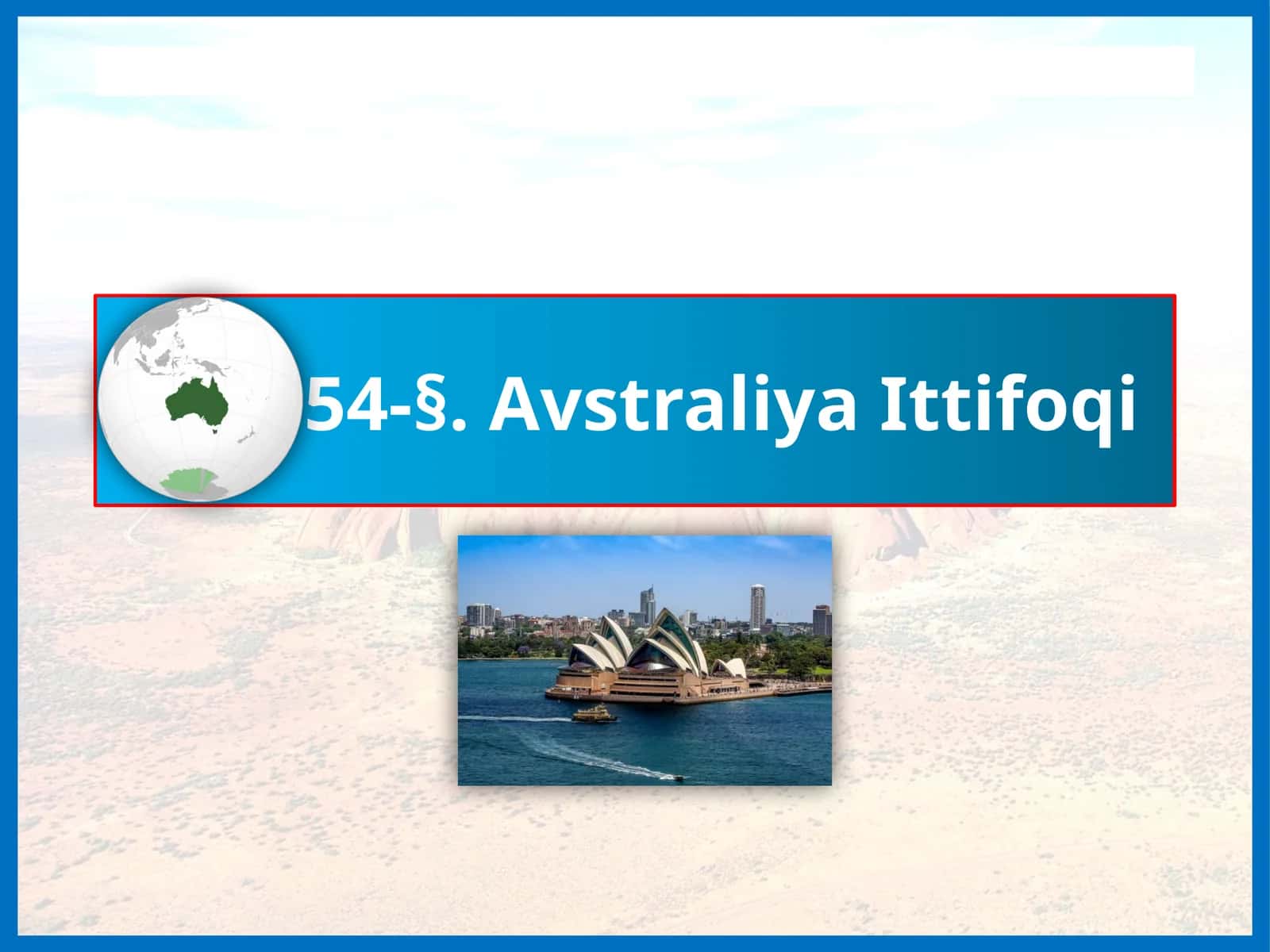 54-§.AvstraliyaIttifoqi 1