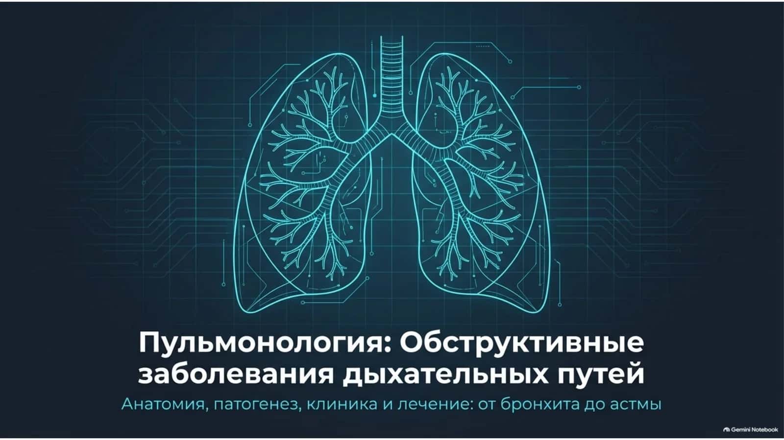 Обструктивные_заболевания_дыхательных 1