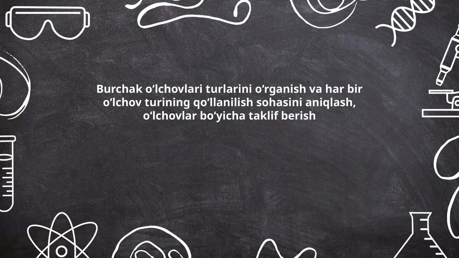 O‘lchov asboblari va ularning turlari 1