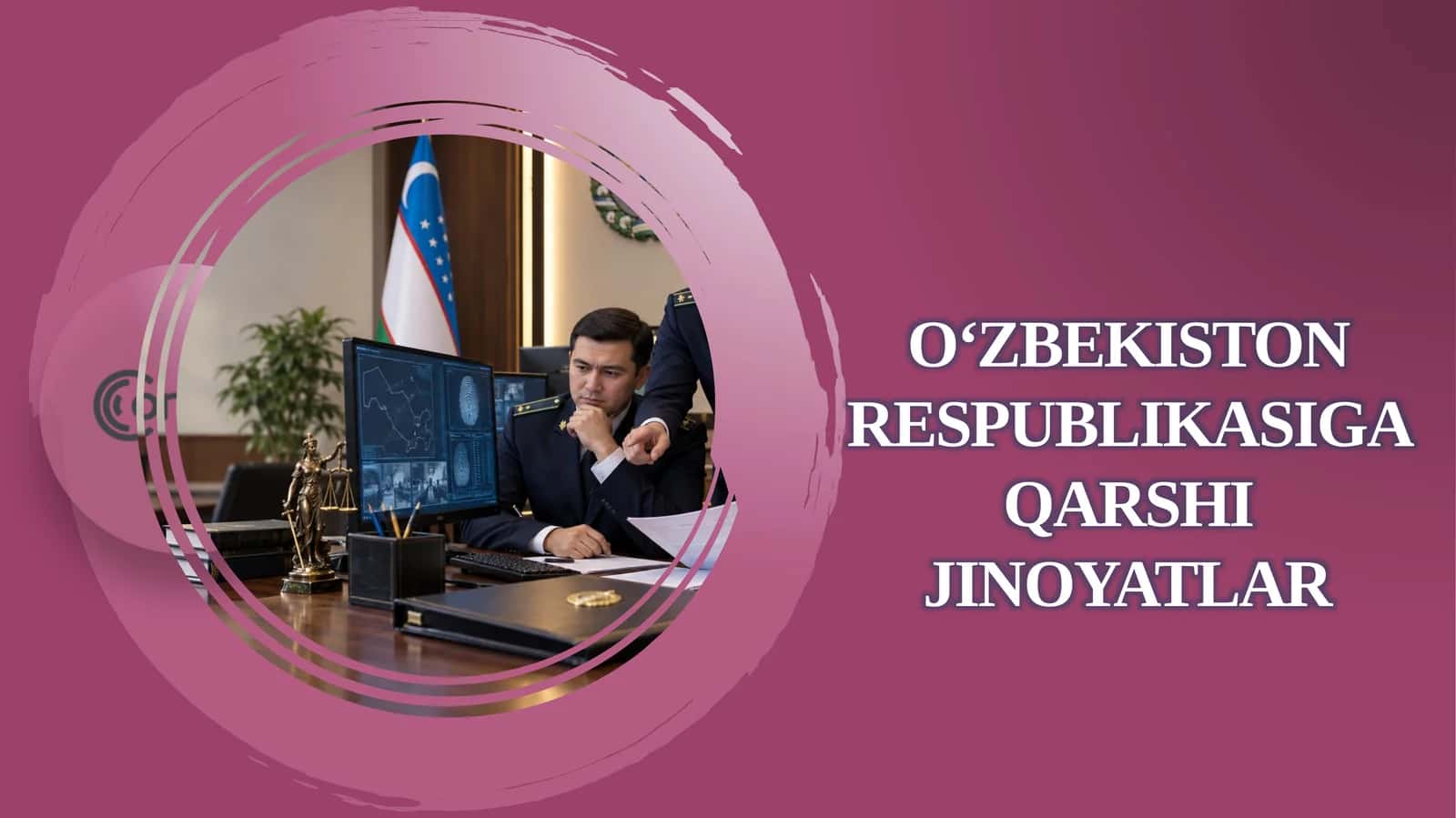 O‘zbekiston Respublikasiga qarshi jinoyatlar 1