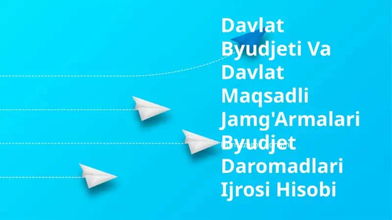 Davlat Byudjeti Va Davlat Maqsadli Jamg'Armalari Byudjet Daromadlari Ijrosi Hisobi 1