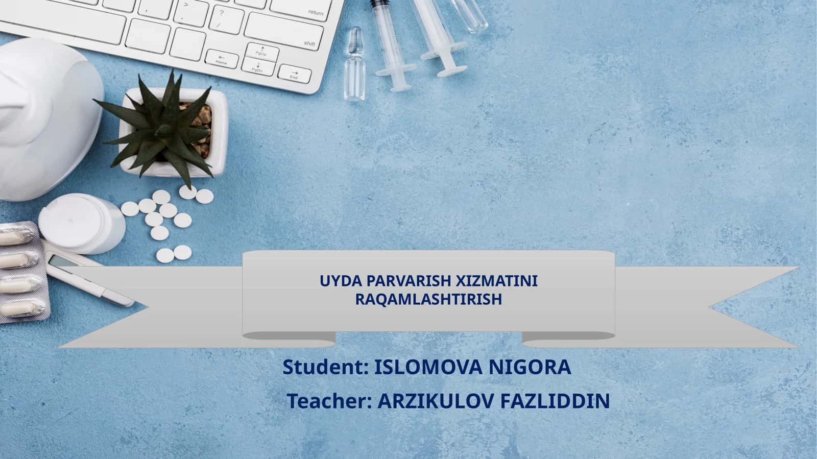 UYDA PARVARISH XIZMATINI RAQAMLASHTIRISH 1