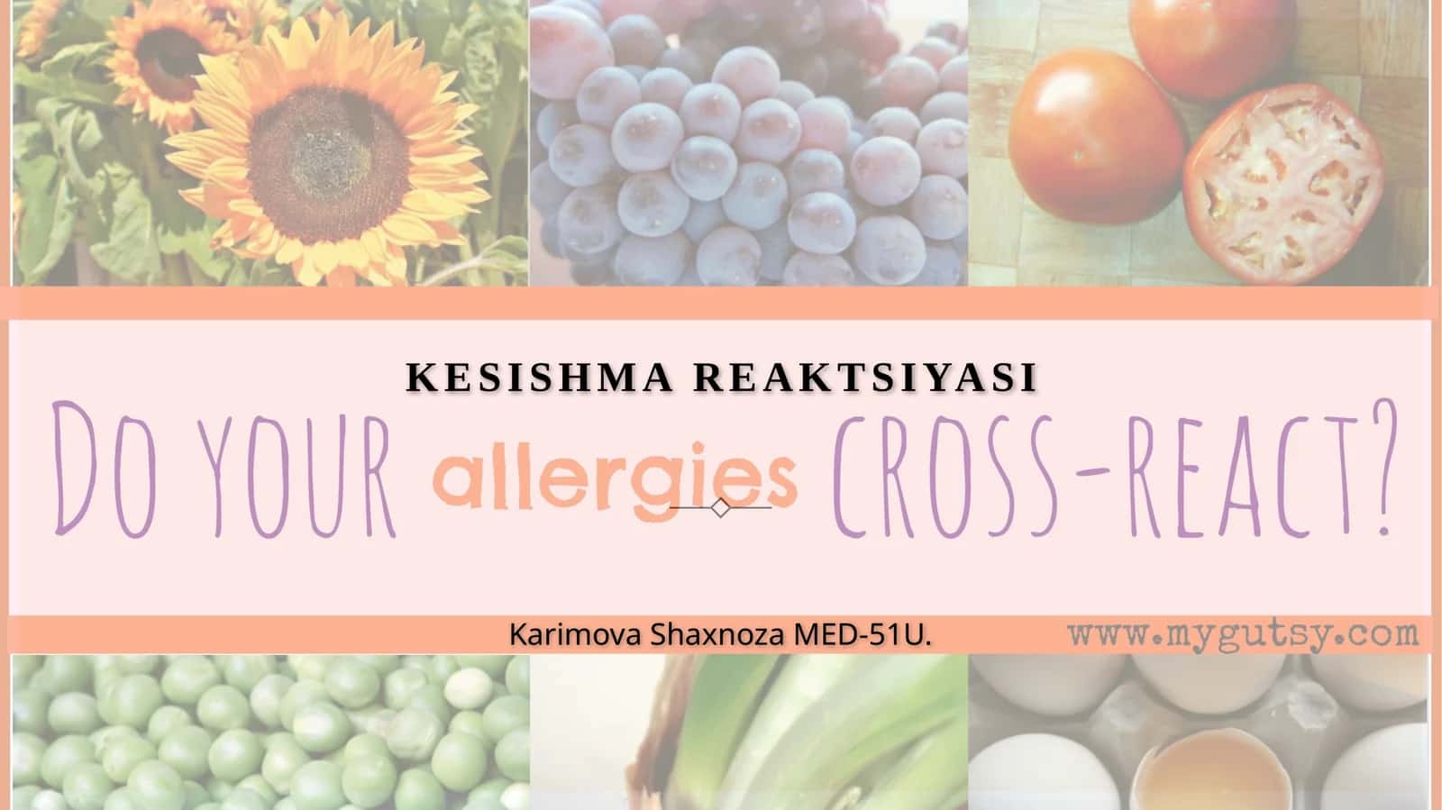 Kesishma reaktsiyasi 1