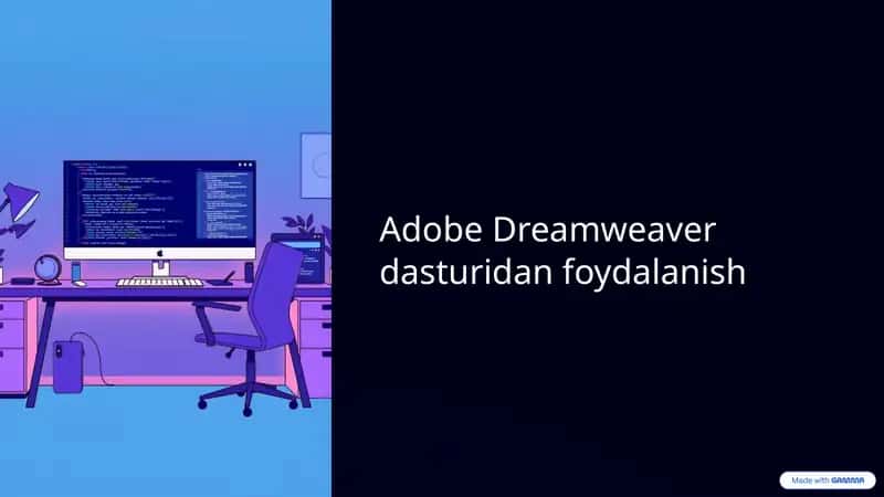 Adobe Dreamweaver 1