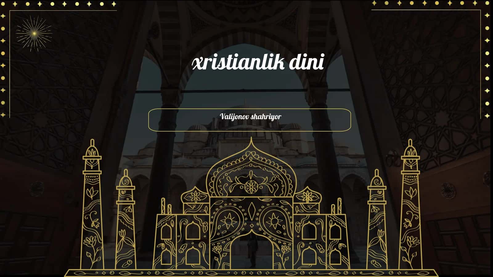 Xristianlik dini 1