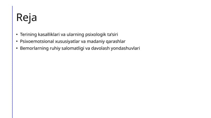Teri Psixologiyasi 1