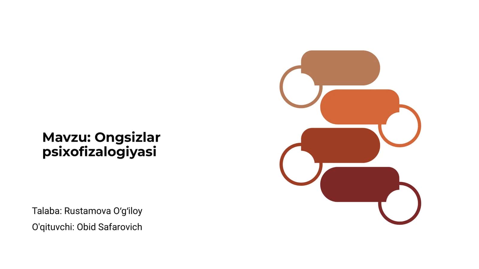 Ongsizlar psixofizalogiyasi 1