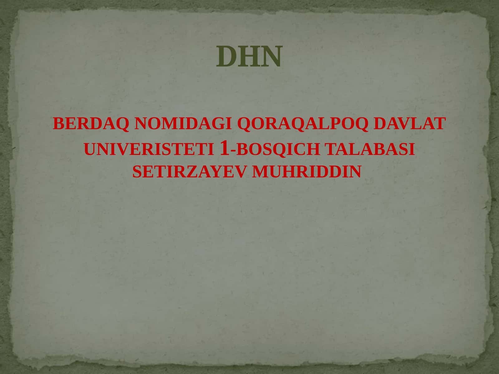 HUQUQ NORMALARINI SHARXLASH 1