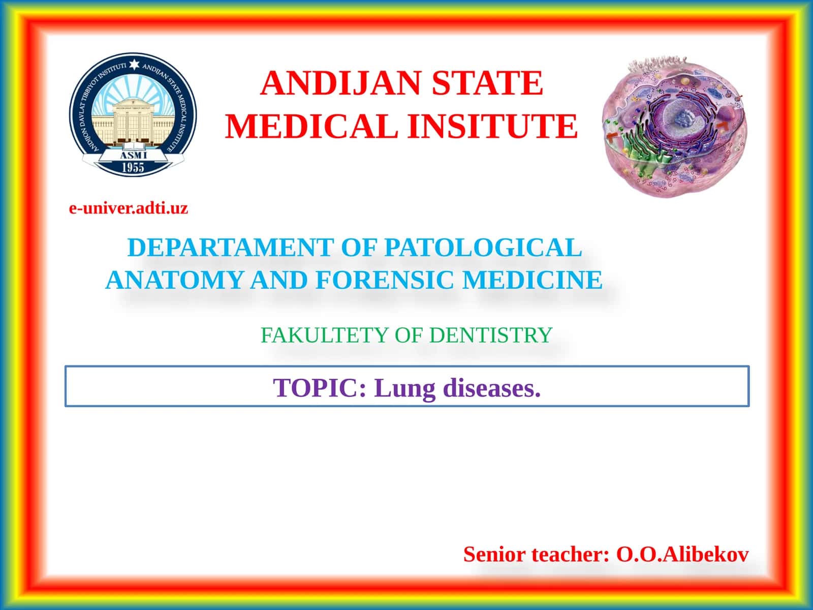 Lung diseases 1