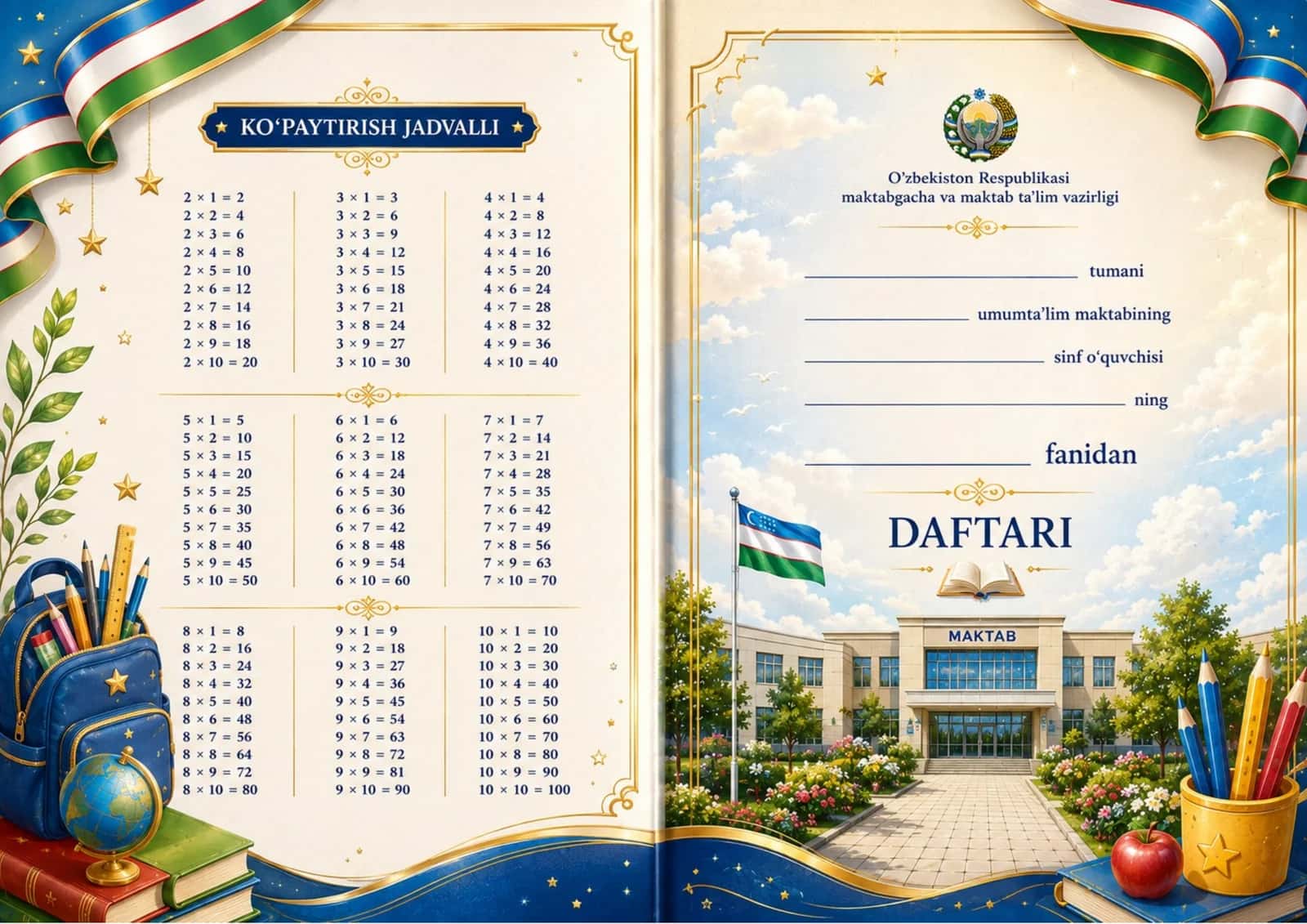 DAFTAR MUQOVASI YUZI YANGI 1