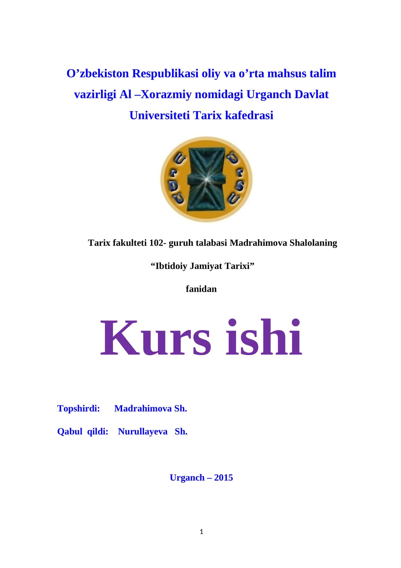 Neolit davri ijtimoiy-iqtisodiy munosabatlar 1