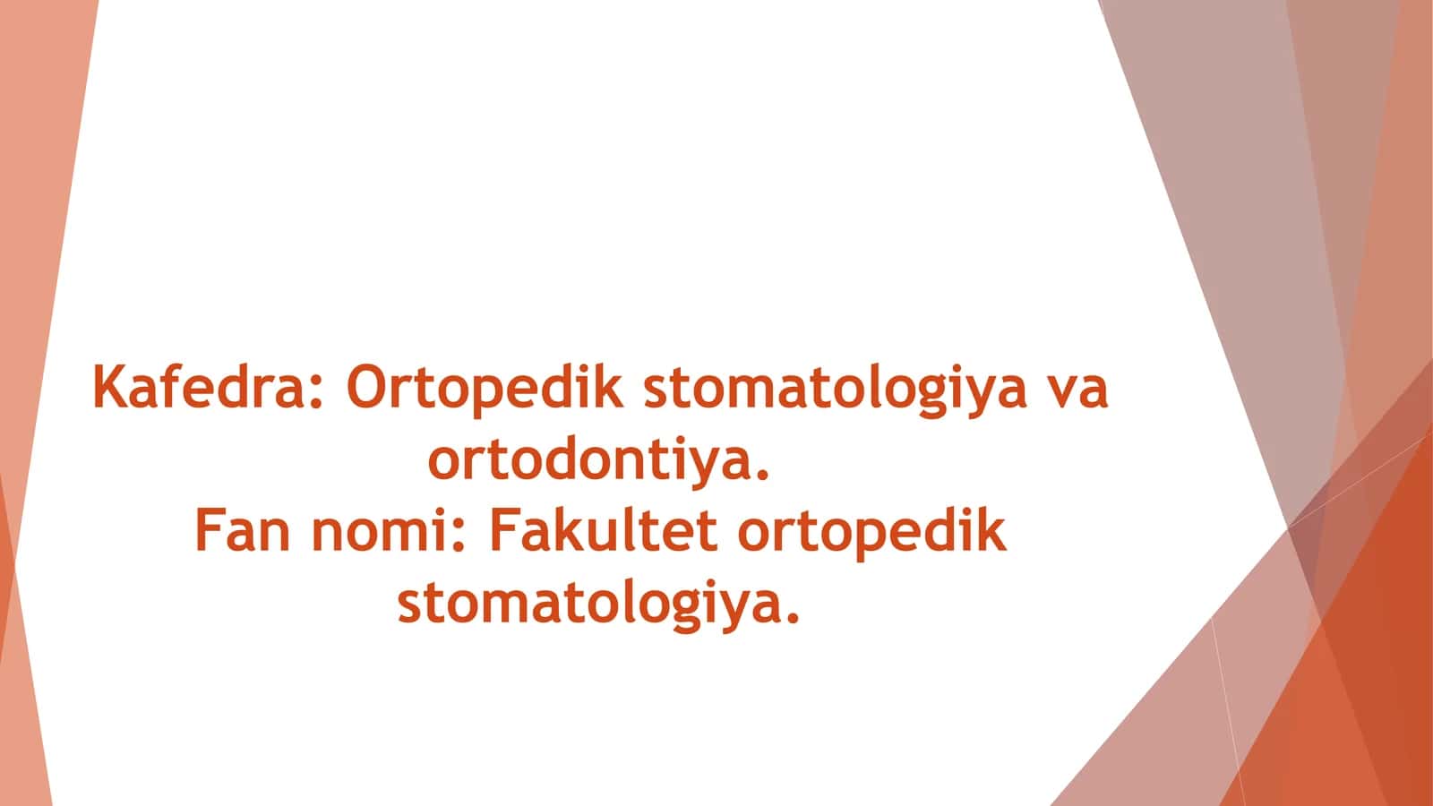 Tish toj qismining to'liq zararlanishi: etiologiya, patogenez va klinikasi 1