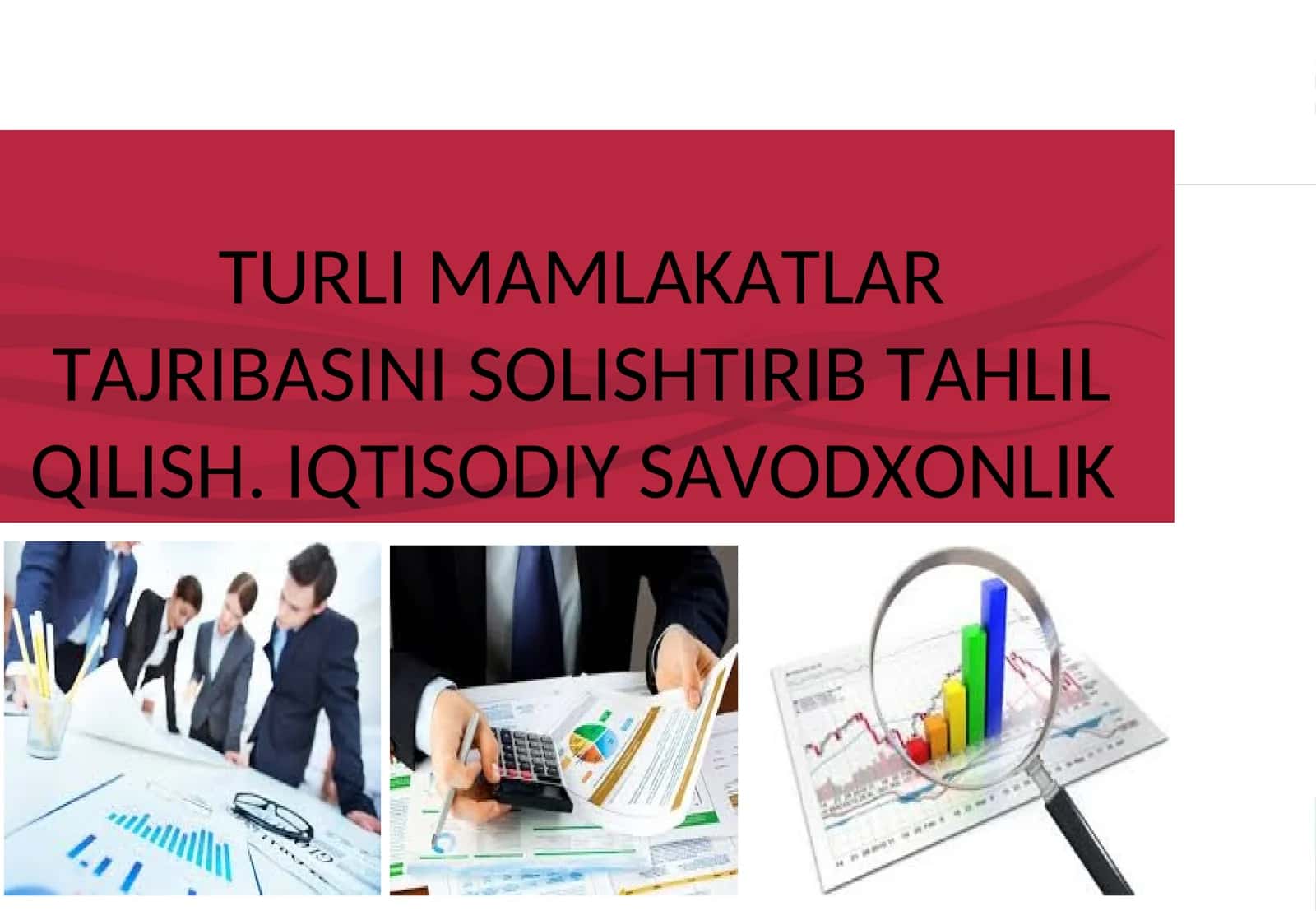 Iqtisodiyotning mohiyati 1