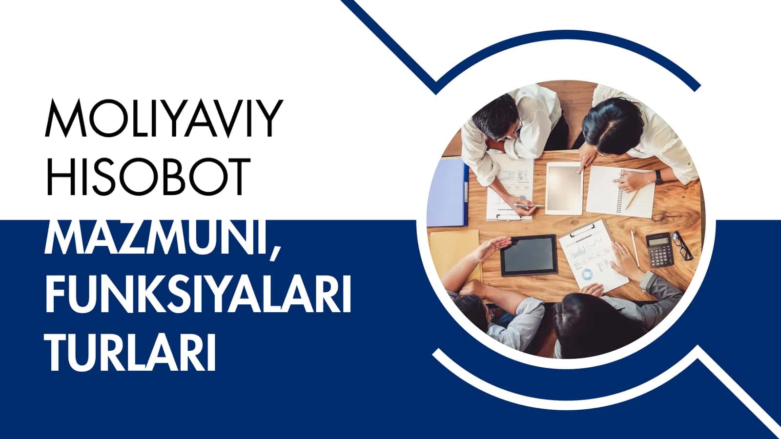 MOLIYAVIY HISOBOT 1