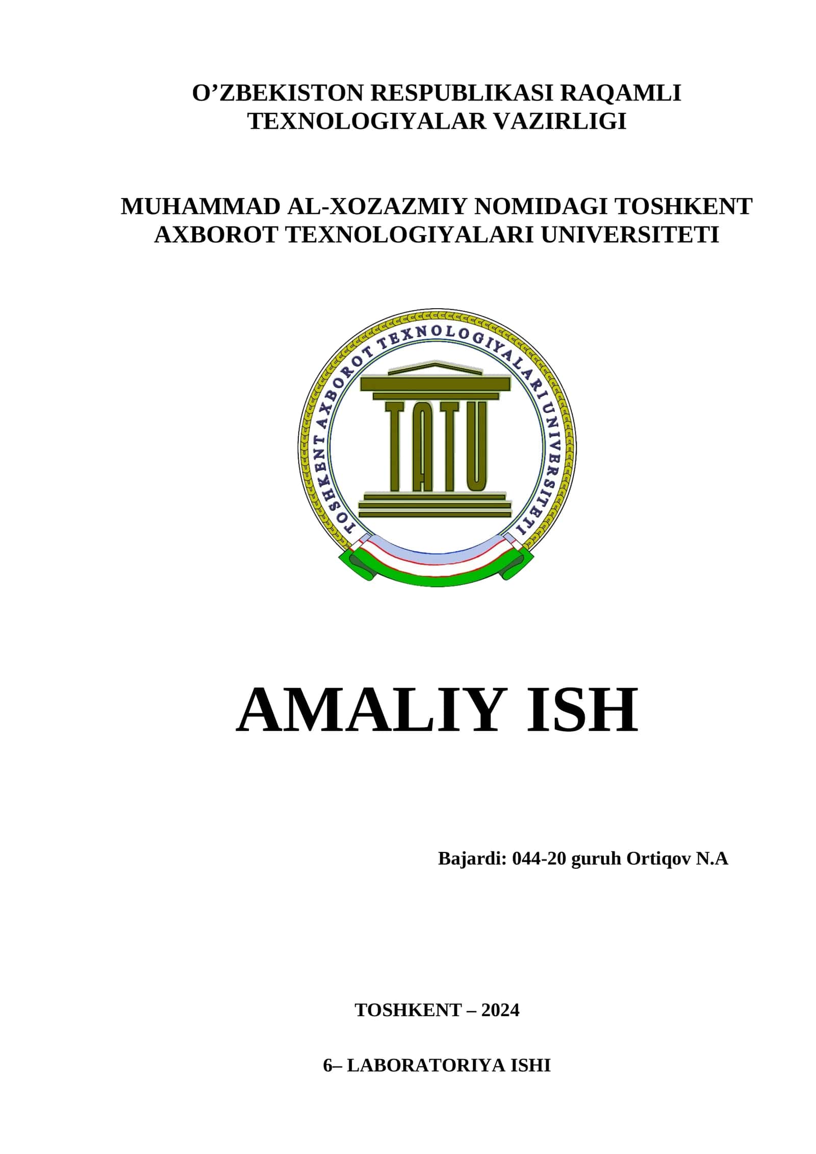 IPv4 MANZILLASH TIZIMIDAN IPv6 MANZILIGA O‘TISHDA 6to4 TUNNEL, NAT-PT KONFIGURATSIYALARINI SOZLASH 1