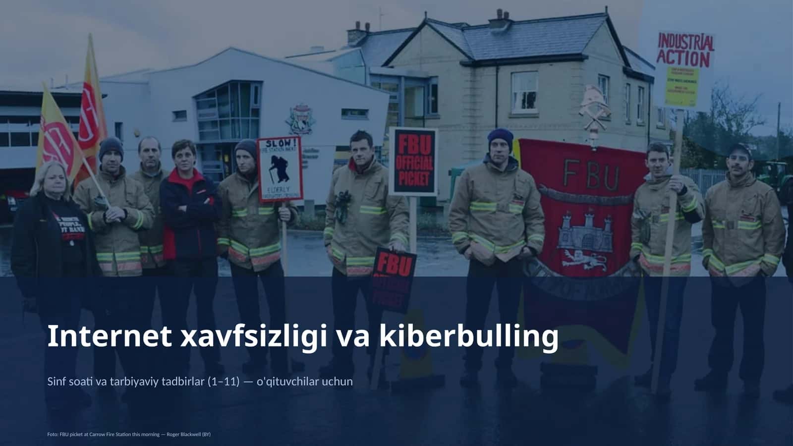Internet xavfsizligi va kiberbulling 1