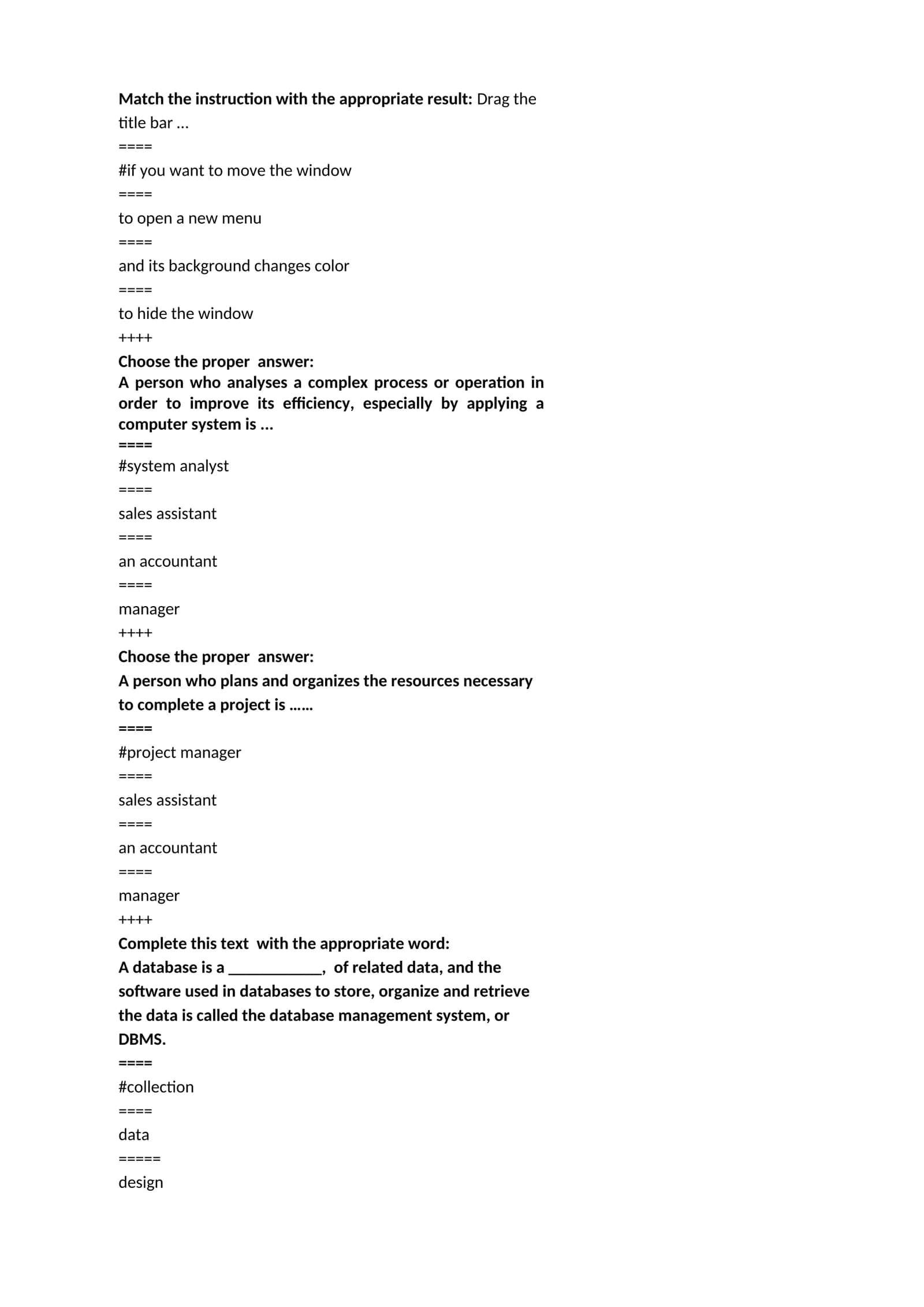 Database Management System 1