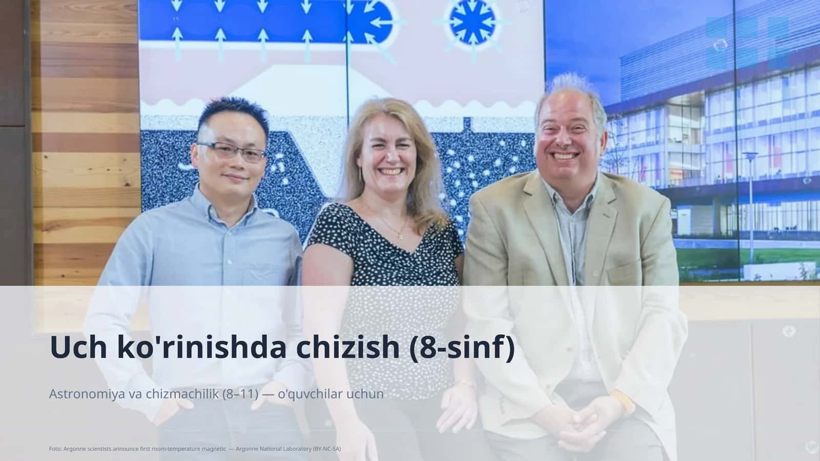 Uch ko'rinishda chizish (8-sinf) 1