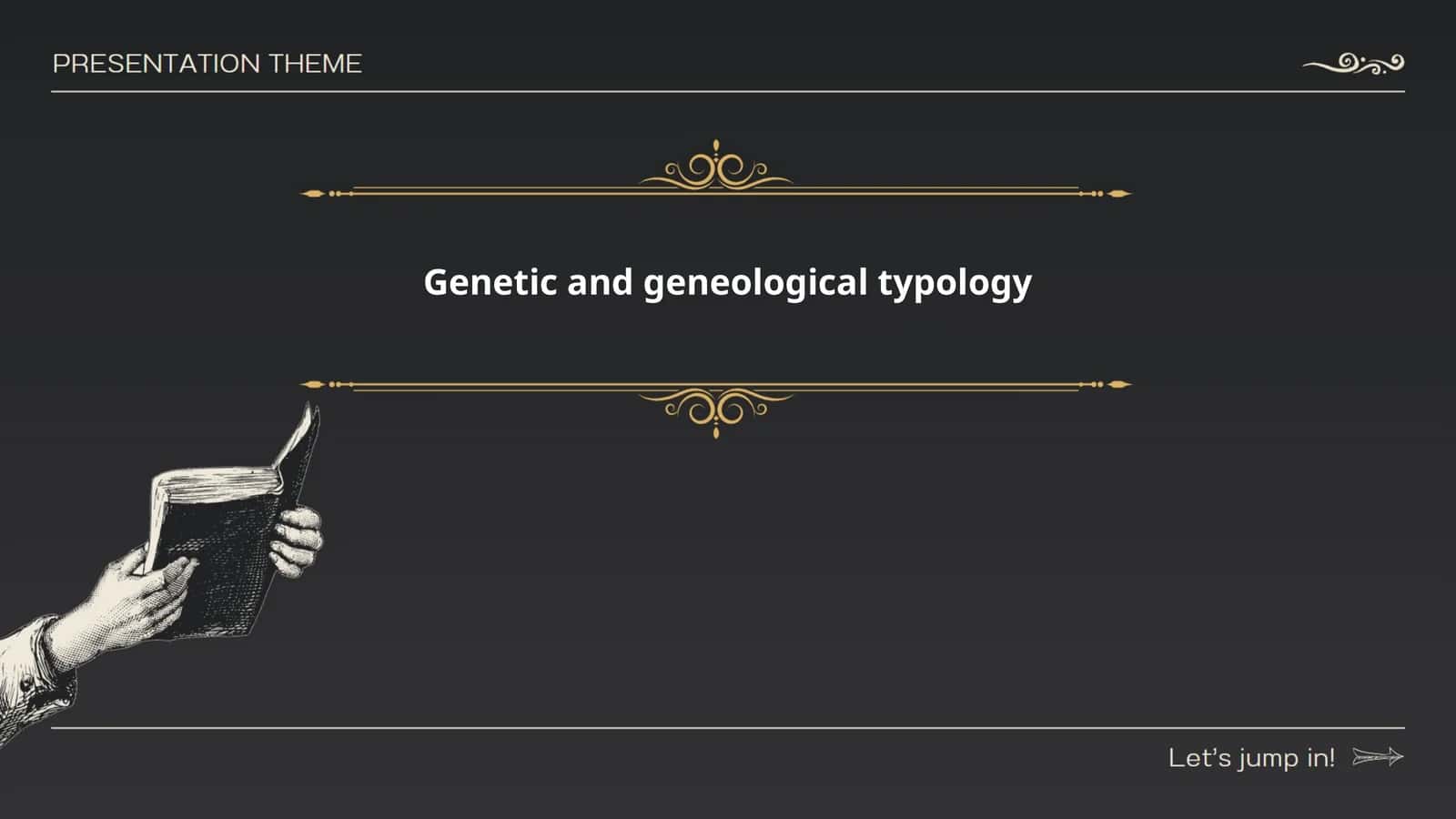 Genetic and geneological typology 1