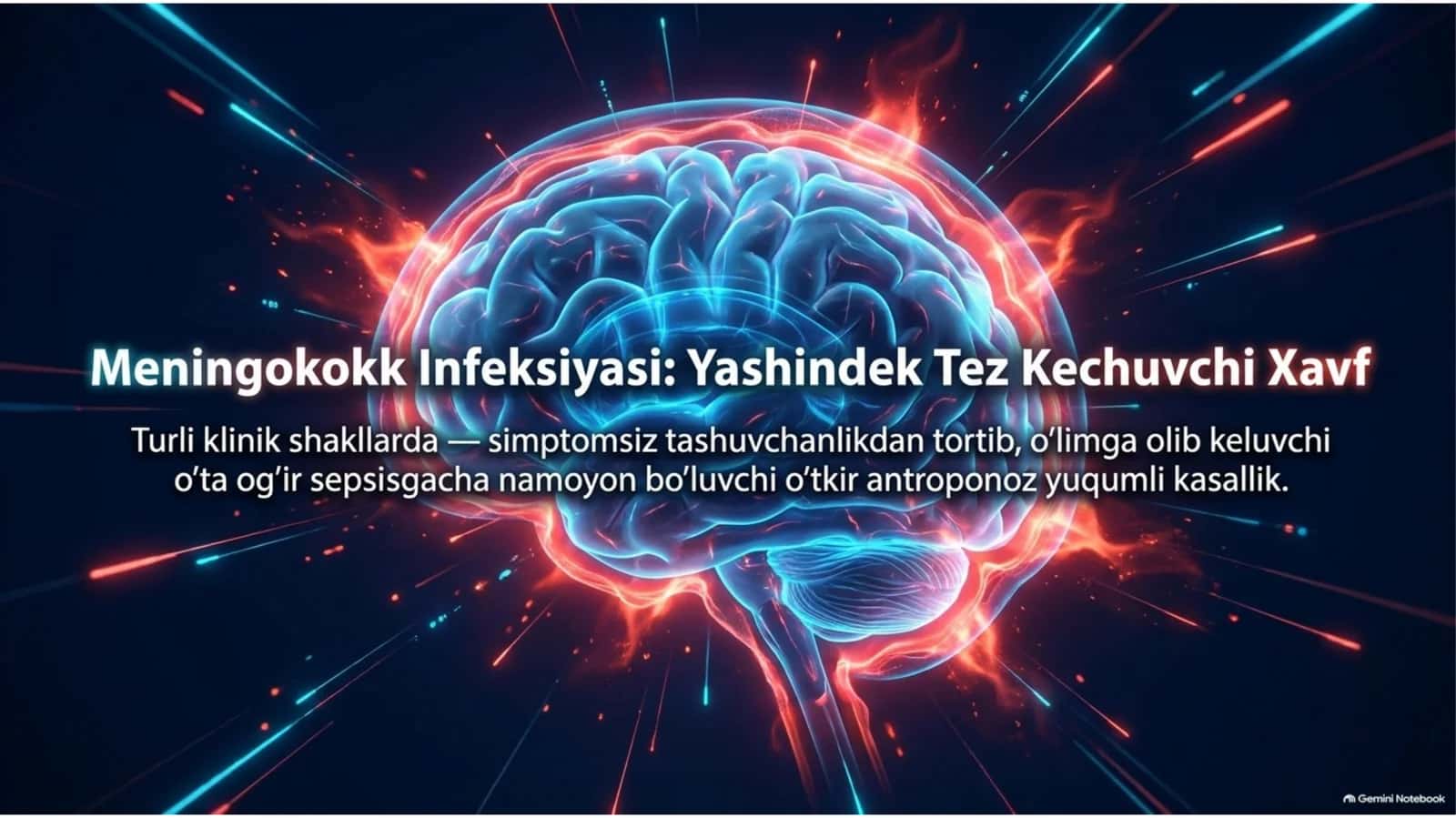 Meningokokk infeksiyasi — 15 slaydli taqdimot 1