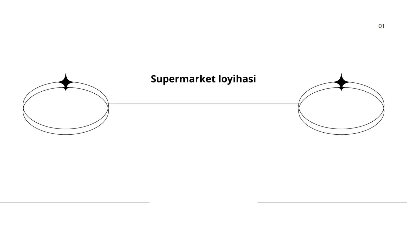 Supermarket loyihasi 1