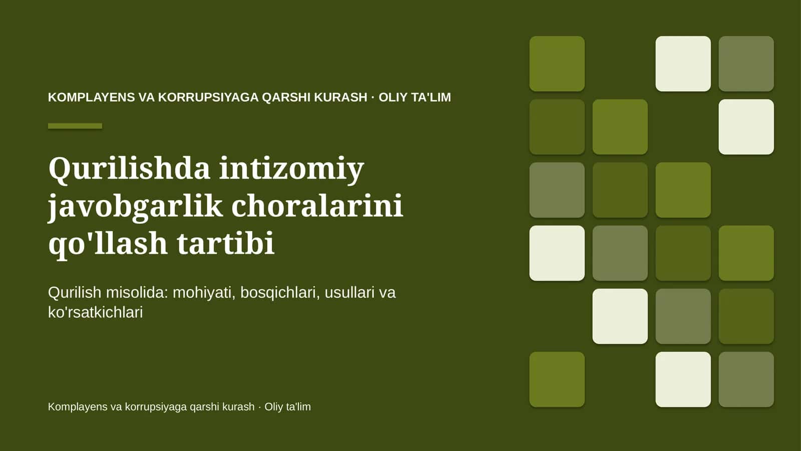 qurilishda intizomiy javobgarlik choralarini qo'llash tartibi 8232 1