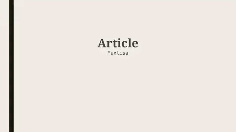 Contextual Article Processing: Challenges and Solutions 1
