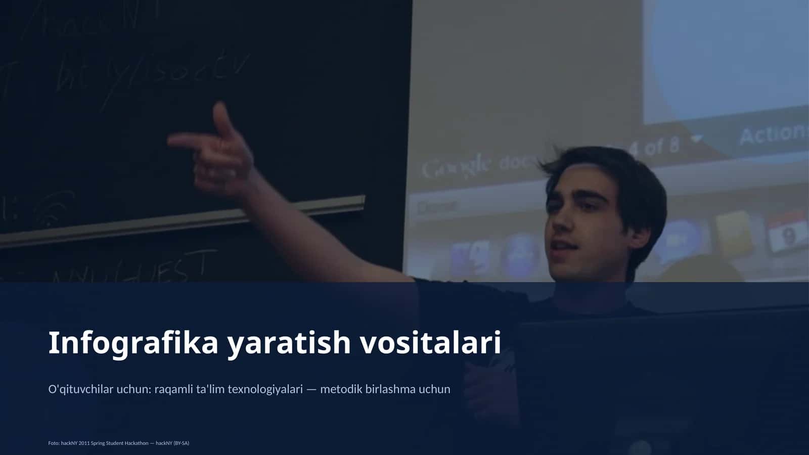 Infografika yaratish vositalari 1