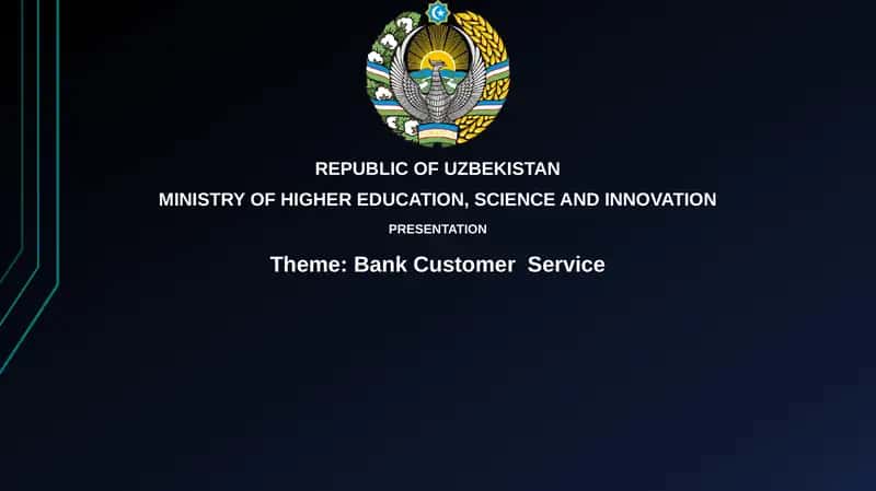 Bank Customer Service 1