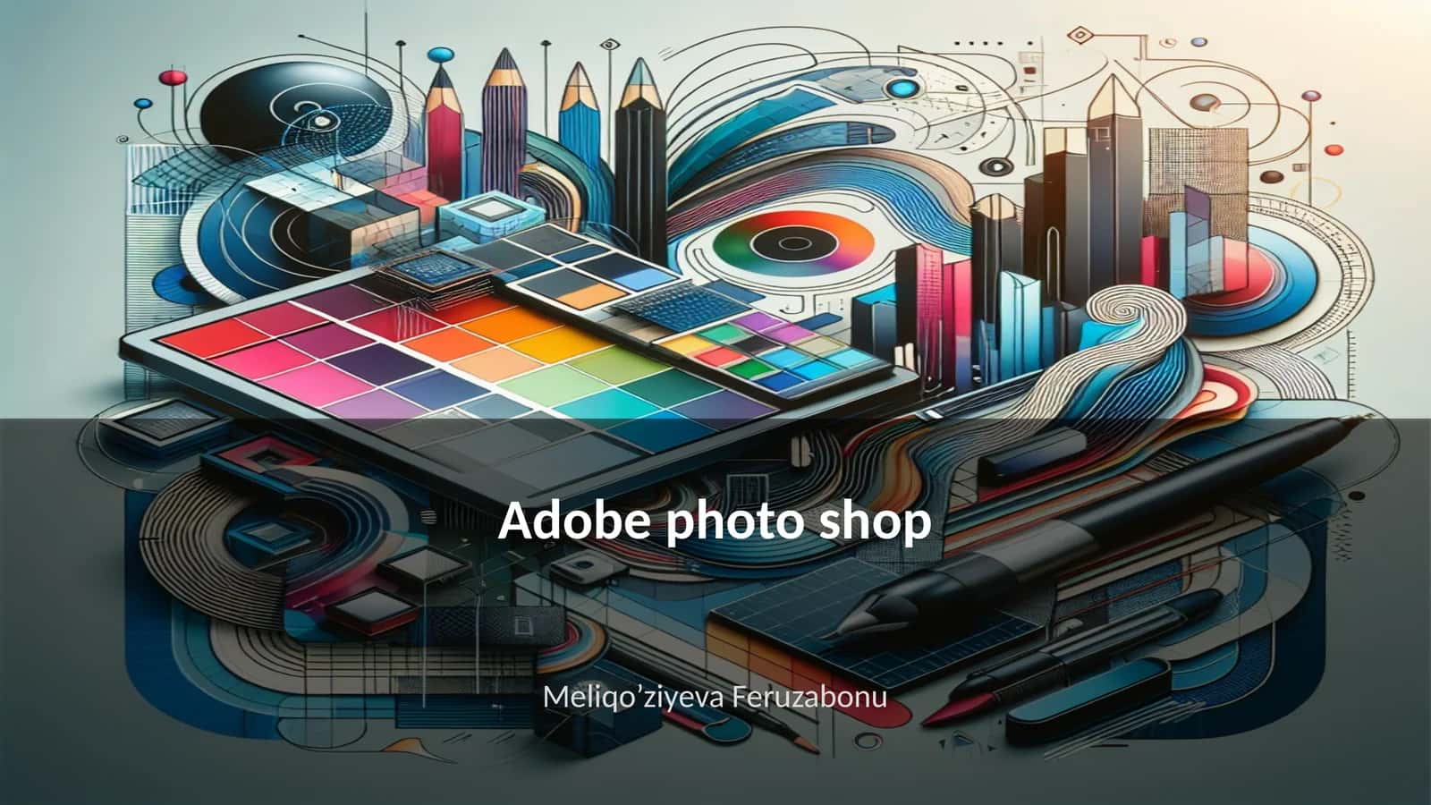Adobe photo shop 1