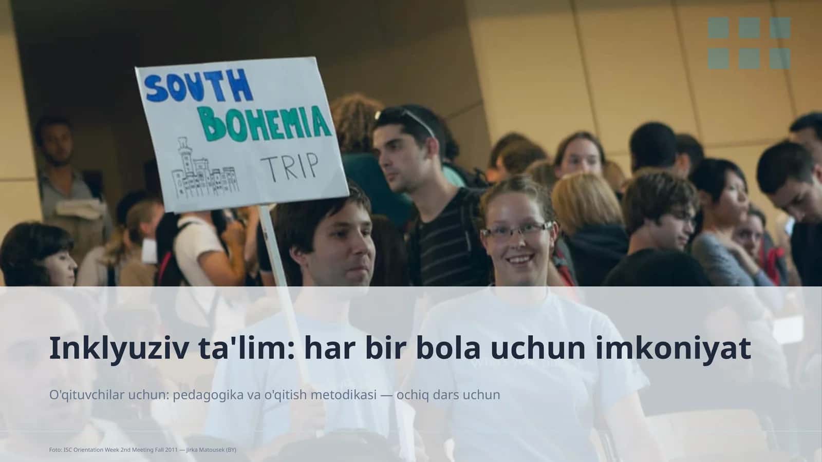 Inklyuziv ta'lim: har bir bola uchun imkoniyat 1