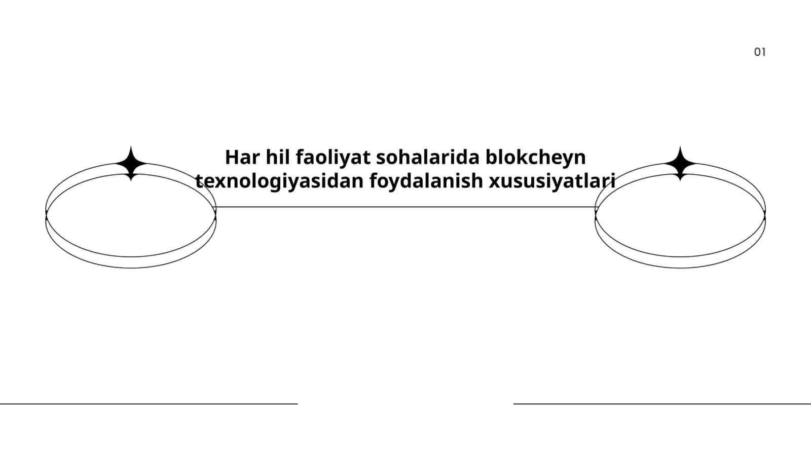 Blokcheyn texnologiyasi va moliyaviy xizmatlar 1