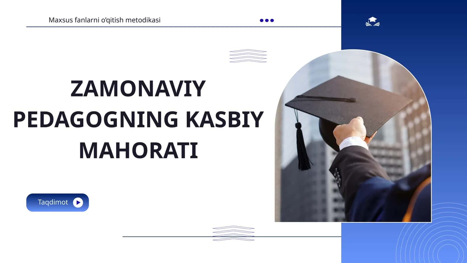 ZAMONAVIY PEDAGOGNING KASBIY MAHORATI 1