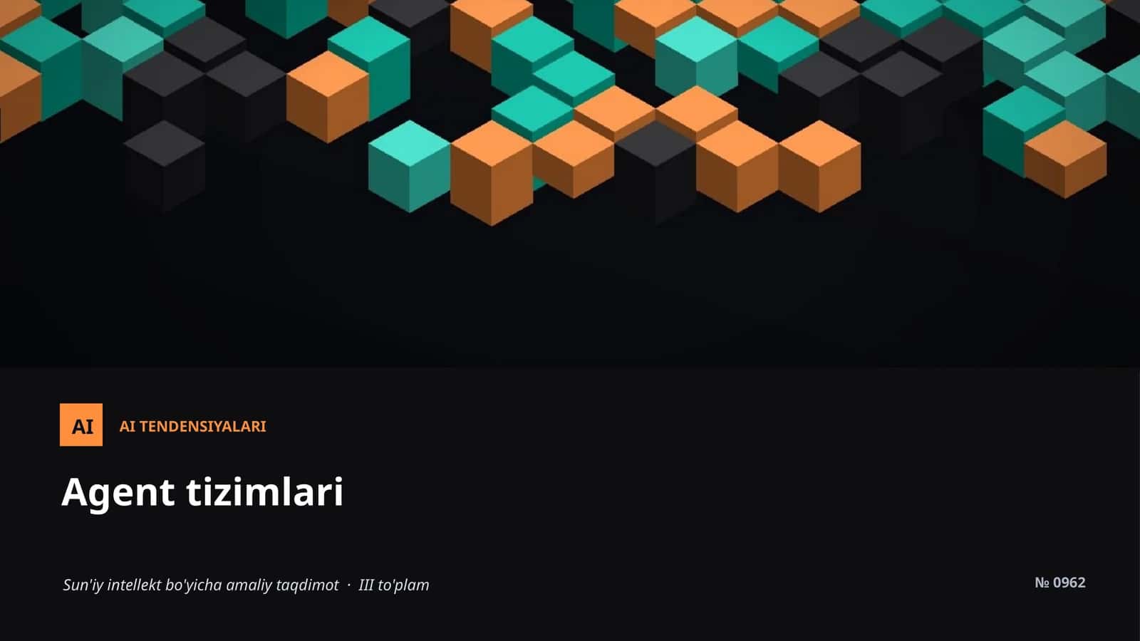 AI TENDENSIYALARI 1