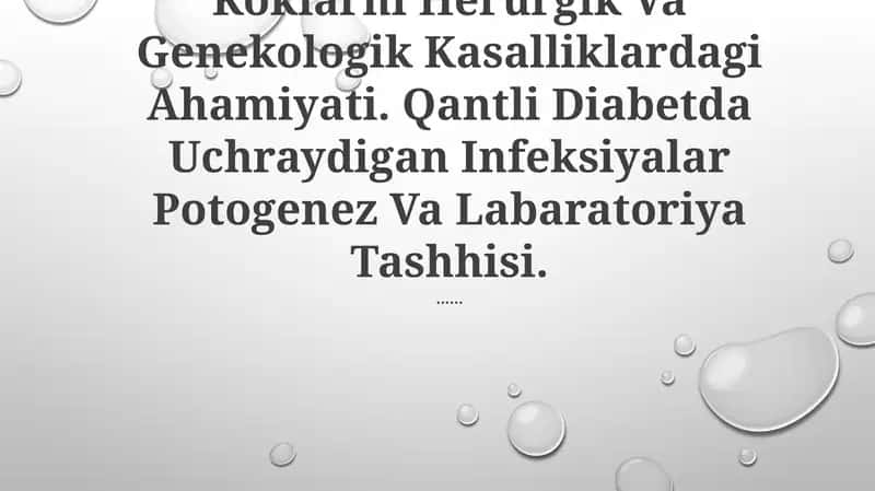 Herurgik Va Genekologik Kasalliklarda Anaerob Koklar 1