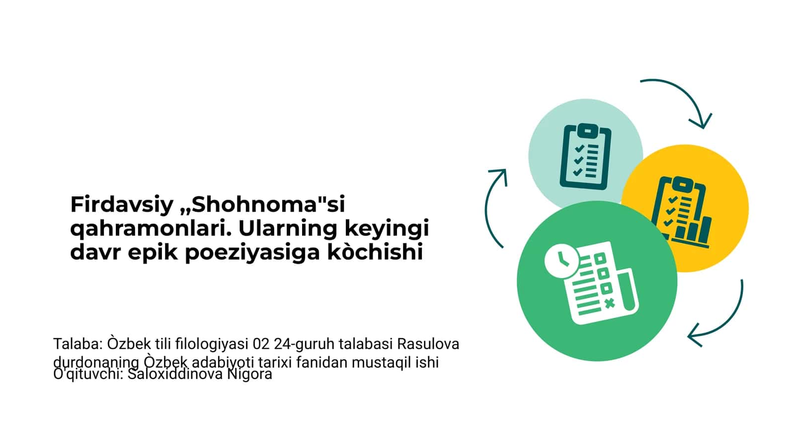 Firdavsiy va uning 'Shohnoma'si 1
