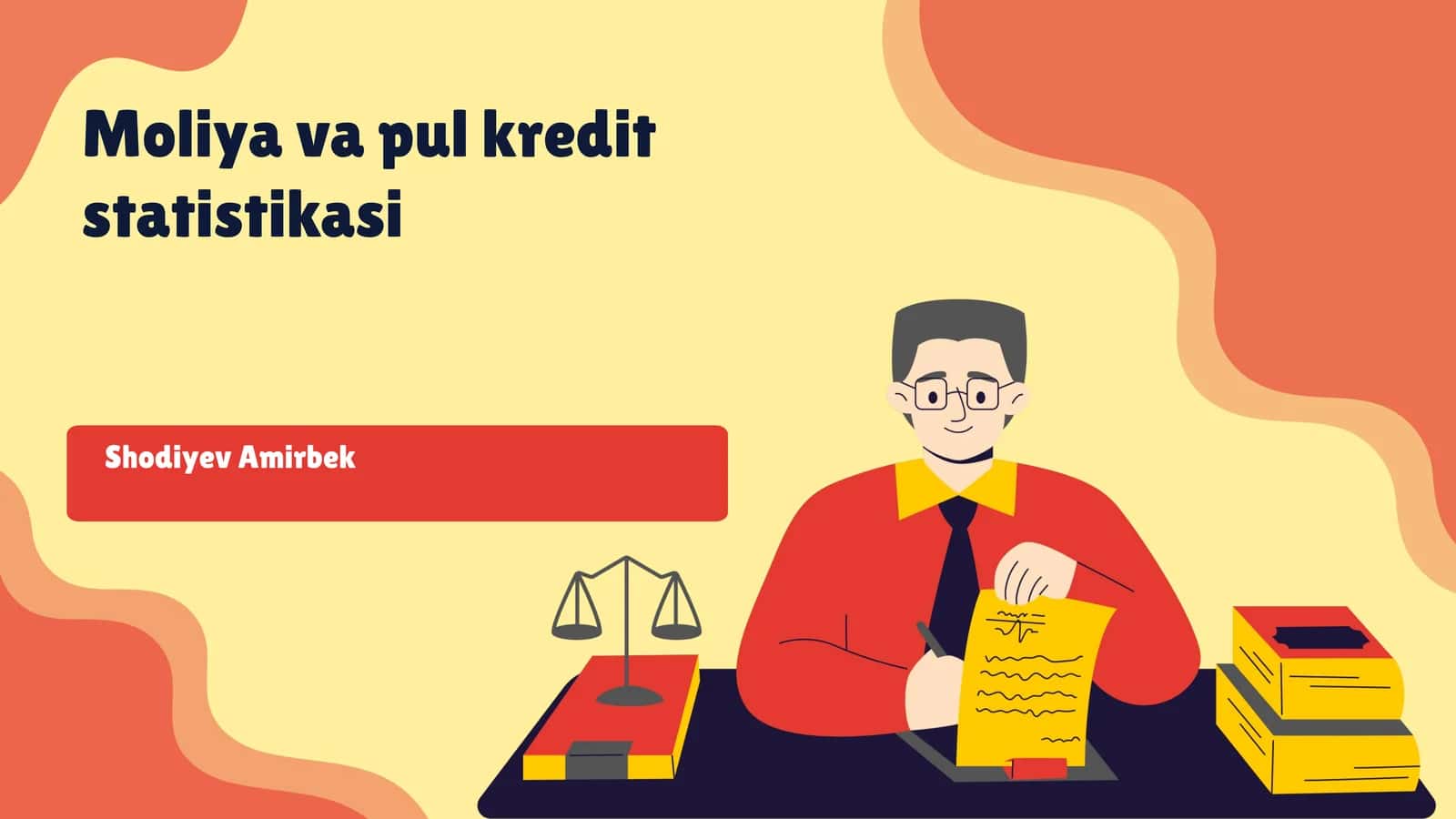 Moliya va pul kredit statistikasi 1