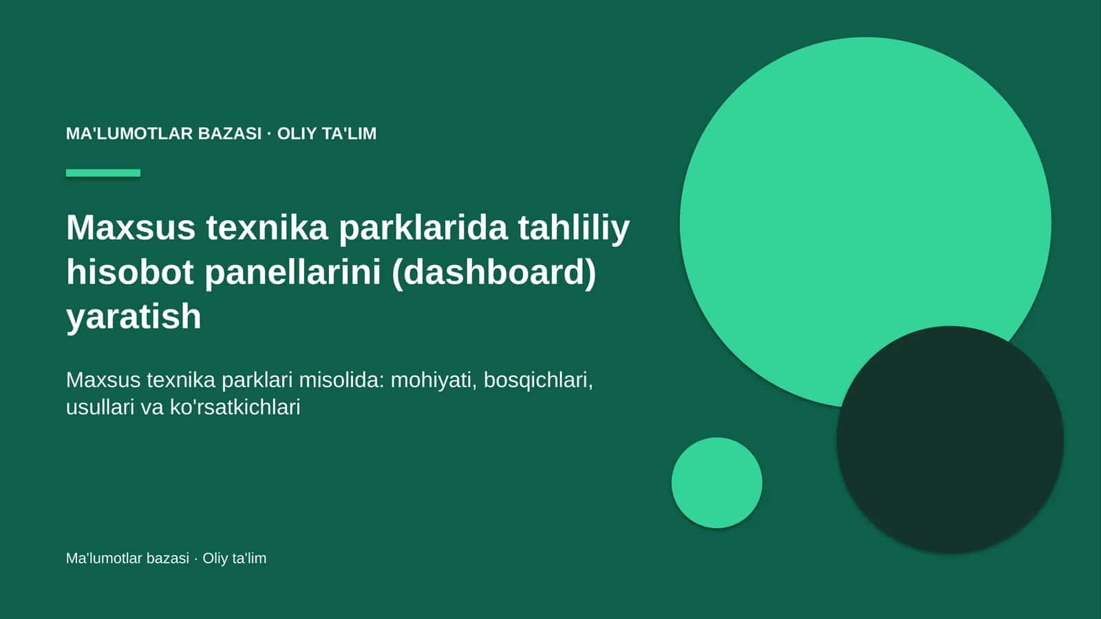 maxsus texnika parklarida tahliliy hisobot panellarini dashboard yaratish 1739 1