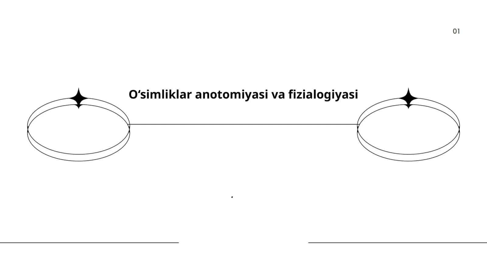 O‘simliklar anotomiyasi va fizialogiyasi 1