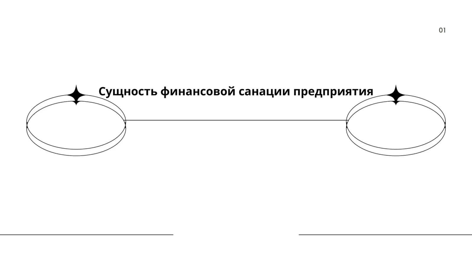 Сущность финансовой санации предприятия 1