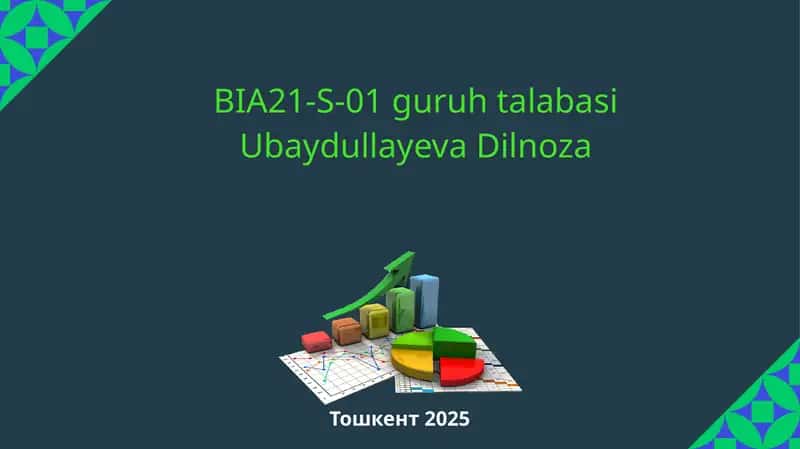Тошкент 2025 1