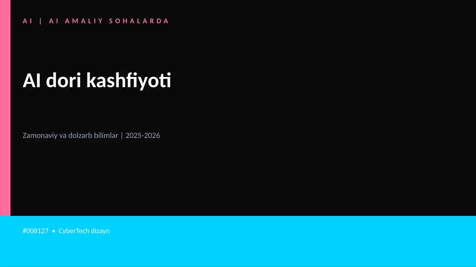 AI dori kashfiyoti 1