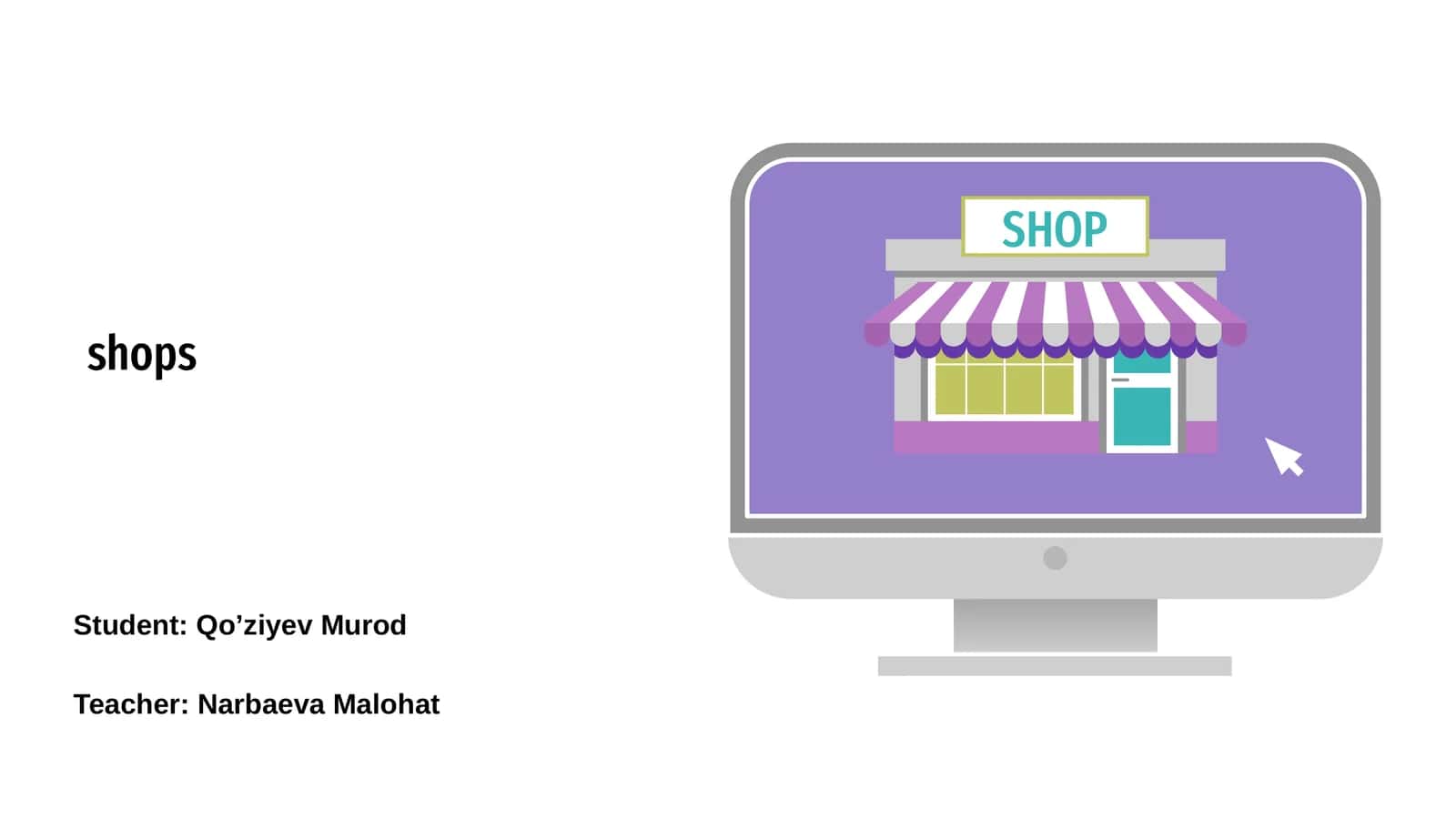 Introduction to Shops 1