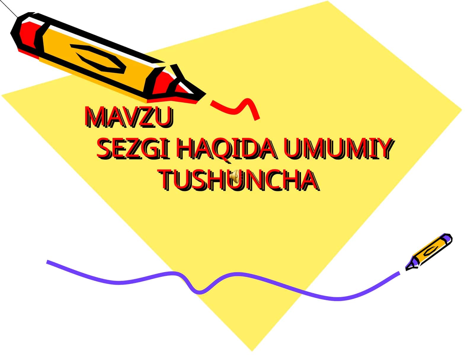 Sezgi Haqida Umumiy Tushuncha 1