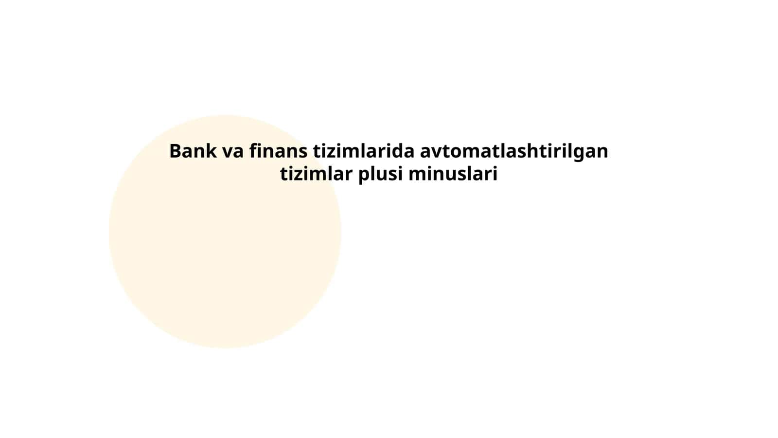 Avtomatlashtirilgan tizimlarning xavfsizlik muammolari 1
