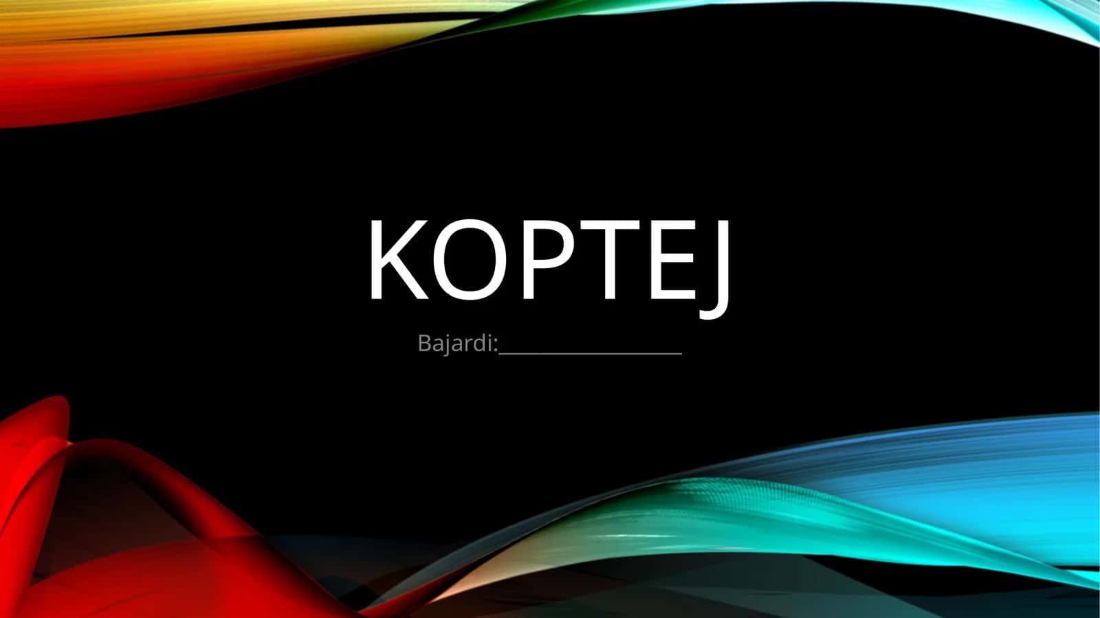 Koptej 1